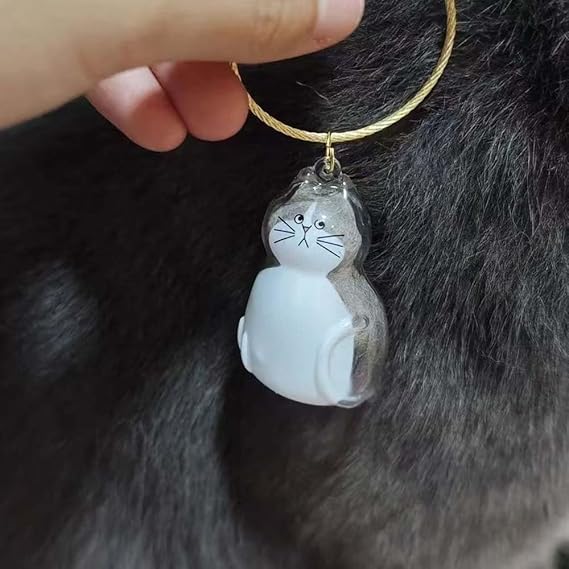 Pet Fur Memory Keychain