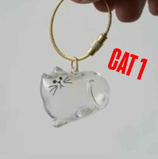 Pet Fur Memory Keychain