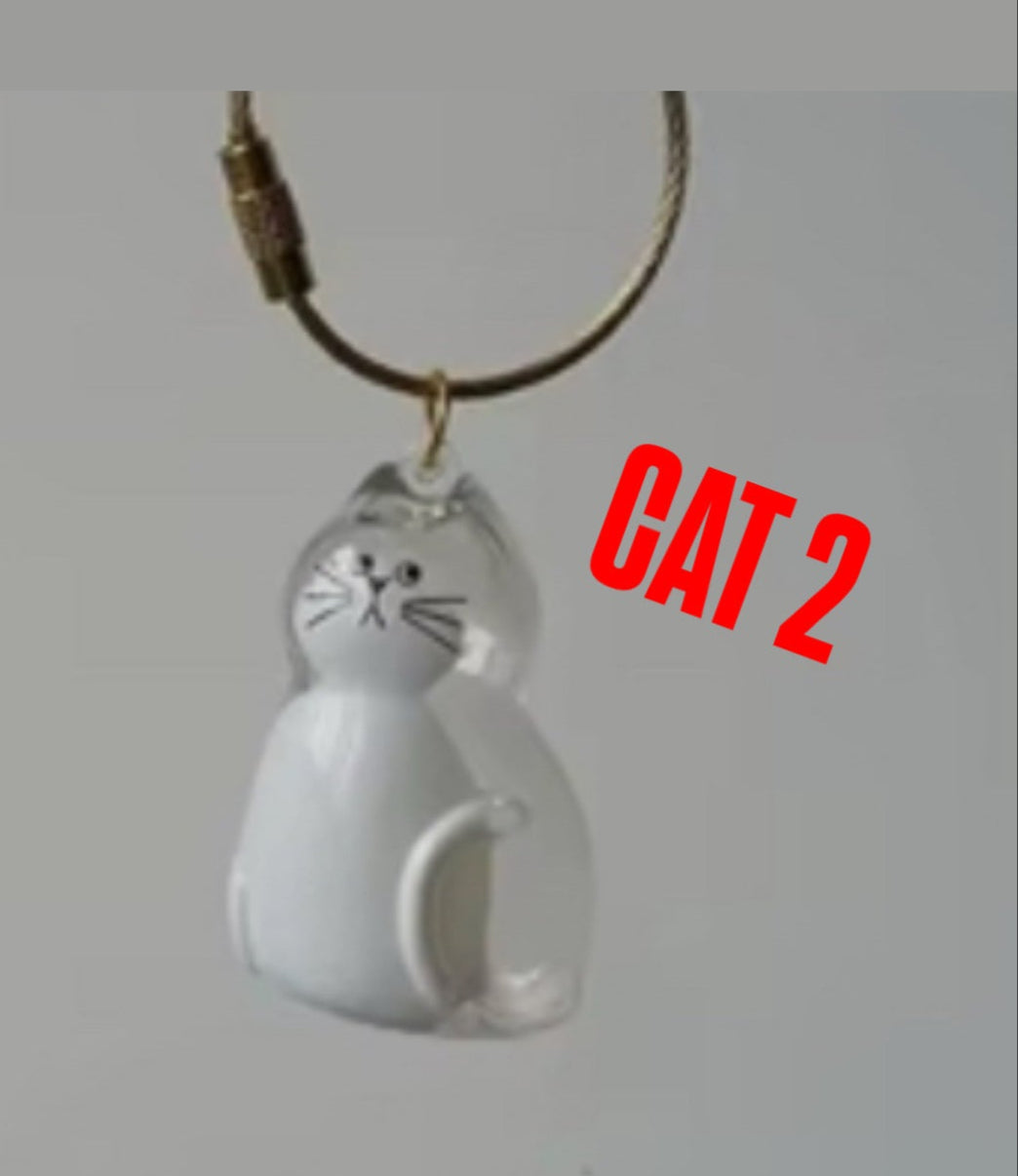 Pet Fur Memory Keychain