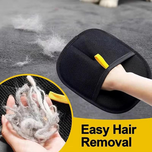 Reusable Pet Hair Cleaning Gloves
