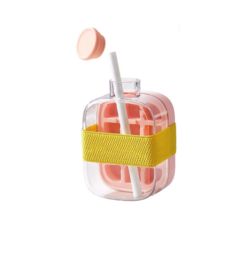 2 in 1 Ice Cube Bottle