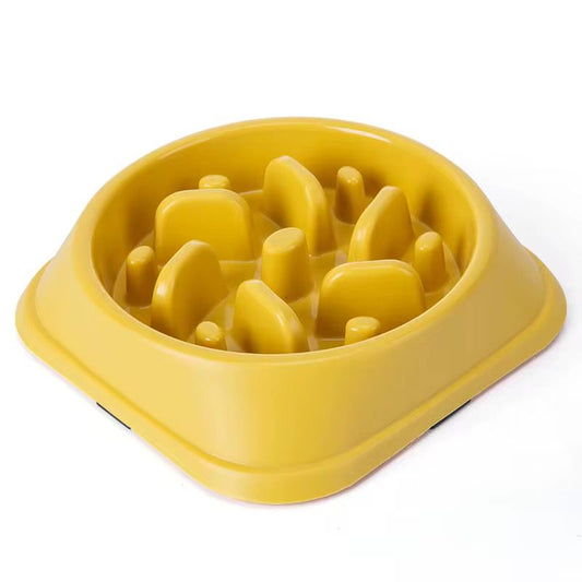 Slow feeder Dog Bowls, Anti-Choking, Anti-Slip Puzzle Dog Food Bowls