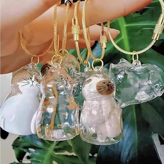 Pet Fur Memory Keychain