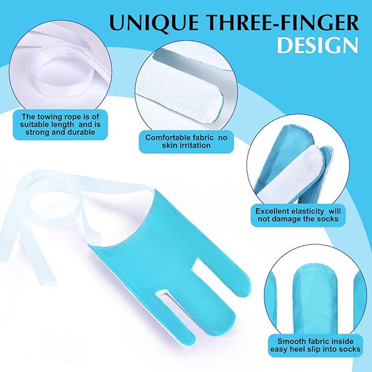 Sock Aid Device for Seniors, Disabled, Pregnant - Sock Helper Aid Tool - No Bending