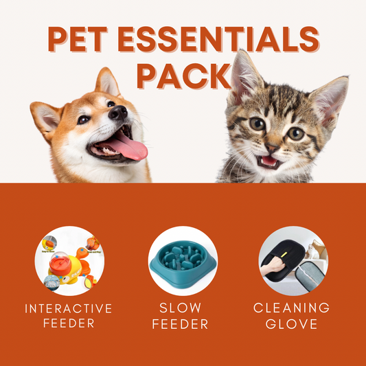 Pet Essentials Starter Pack