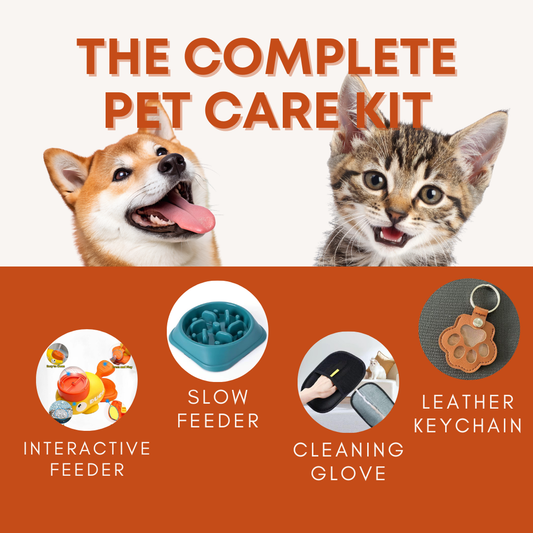 The Complete Pet Care Kit