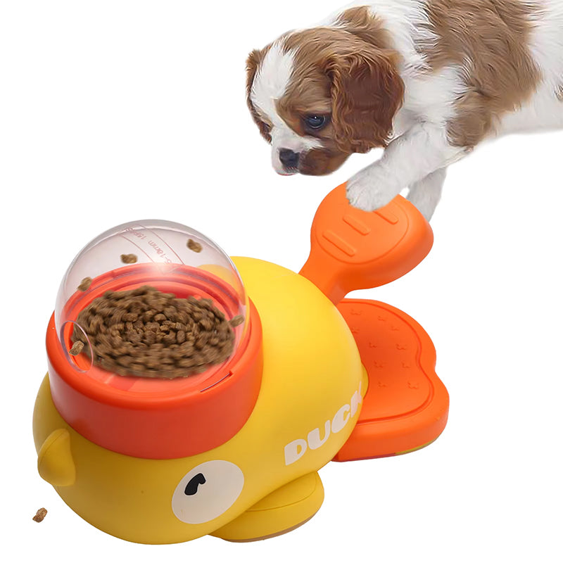 Automatic, Interactive, Educational Pet Feeder Toy