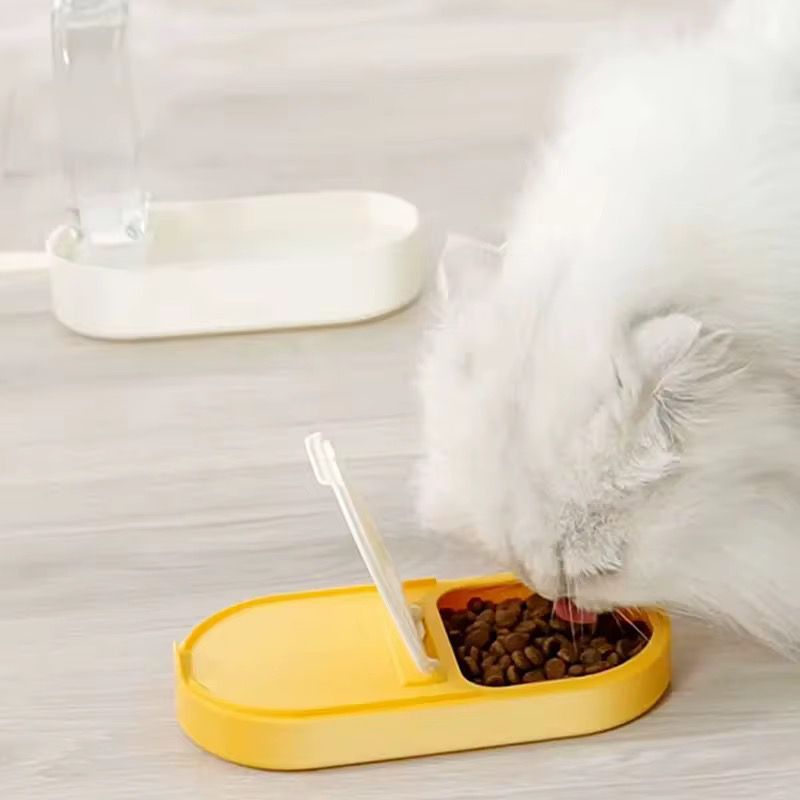 Pet-walk Travel Bowls 250ml Water Bottle, 90g Food Containers