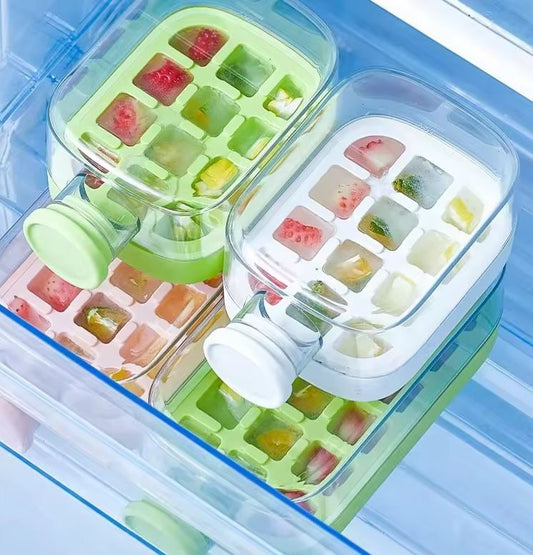2 in 1 Ice Cube Bottle