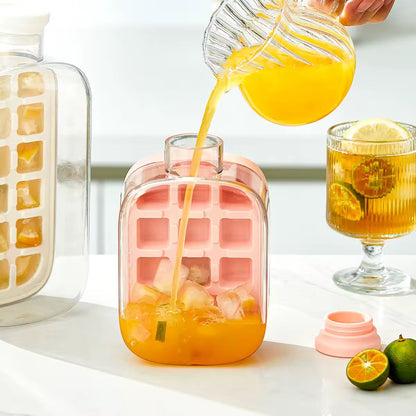 2 in 1 Ice Cube Bottle