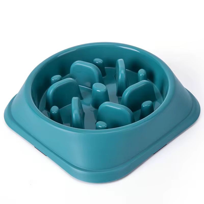 Slow feeder Dog Bowls, Anti-Choking, Anti-Slip Puzzle Dog Food Bowls